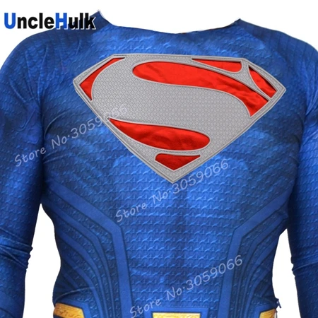 Style 15 Супермен резиновый логотип на груди-косплей реквизит | UncleHulk - Цвет: Style 15