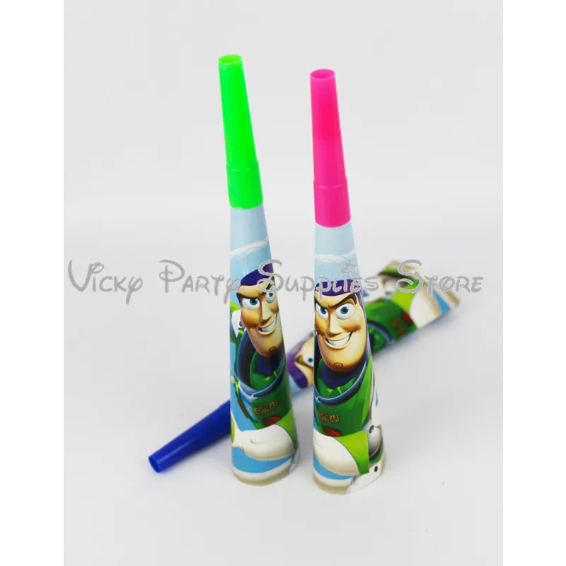 65pcs/loot Toy Story Disposable Tableware Set Buzz Lightyear Theme Birthday Baby Shower Plate Cup Party Decoration Supplies
