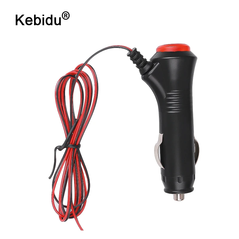 Kebidu Hot Charger розетка для автомобильного прикуривателя Plug Connector 1 метр Кабель 12 В 24