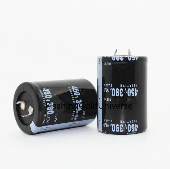 

450V 390UF 390UF 450V Electrolytic Capacitor volume 35X50MM best quality