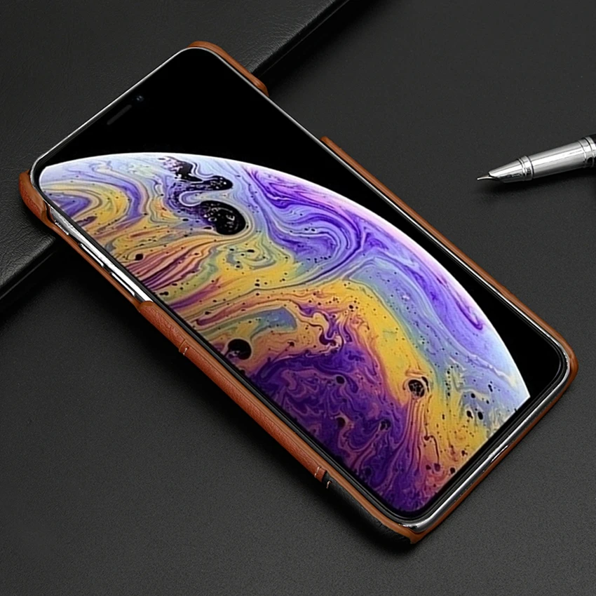 Винтажный чехол-накладка из искусственной кожи для iphone X, XS, XR, XS Max, для iphone 11 pro, max, чехол-накладка для iphone 7, 8 plus, кожаный чехол