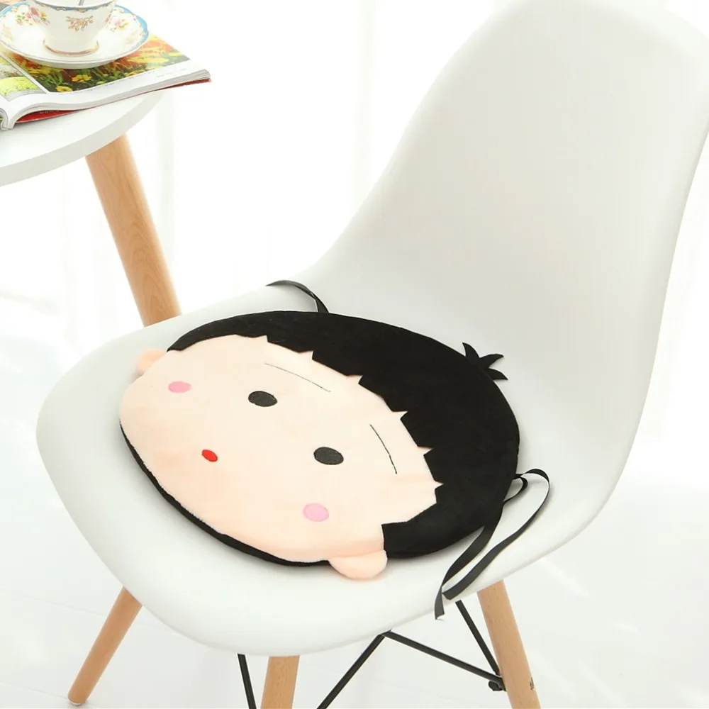 Candice guo плюшевое сиденье-игрушка квадратное кресло-Подушка кимоно Crayon Shin-chan Chibi Maruko chan Sakura momoko мультфильм подарок 1 шт