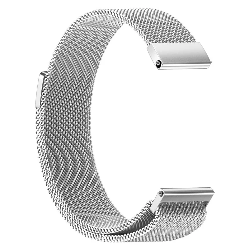 Нержавеющая сталь Миланская петля Quick Release наручных полос для Nokia Withings сталь HR-Drop