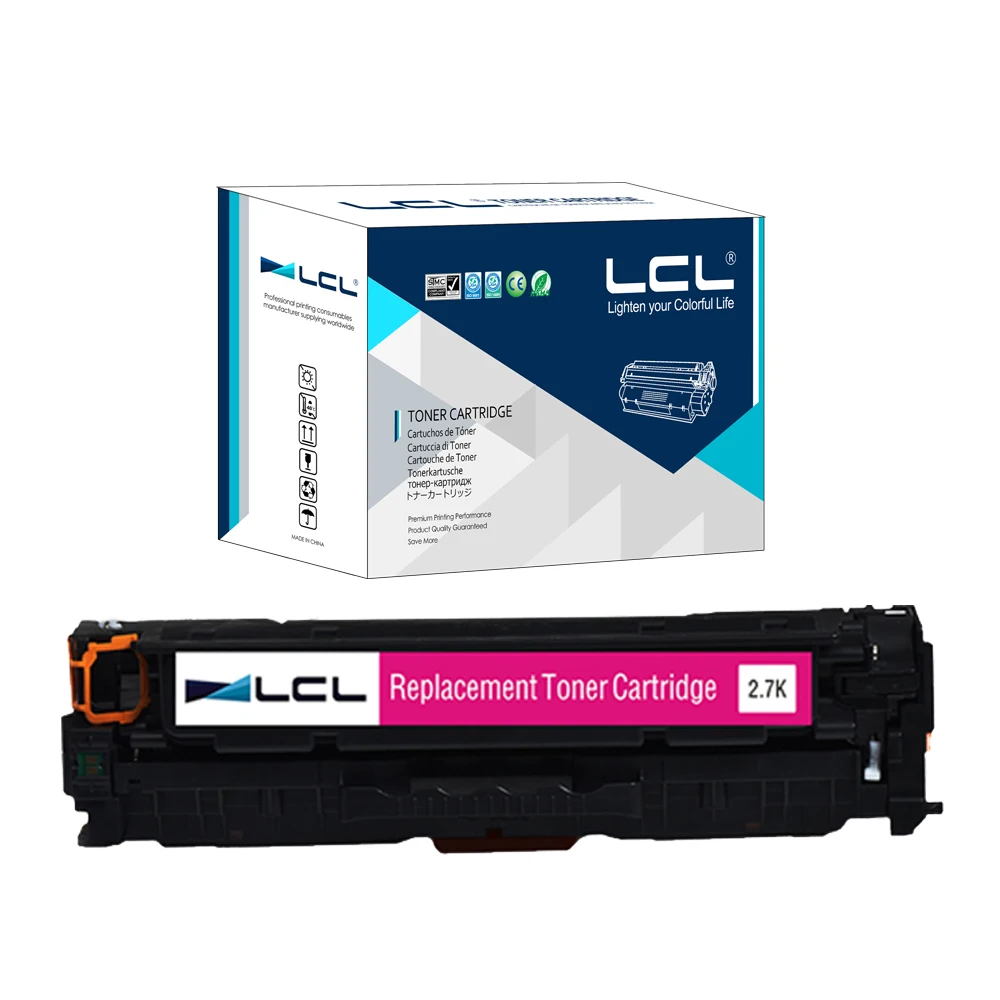 Any1 LCL(партия груза меньшей, чем грузовместимость вагона 312X 312A CF380X CF380A CF381A CF382A CF383A(1 шт. в комплекте) Тонер картридж совместимый тонер-картридж для hp Цвет LaserJet Pro M476dn/dw/nw