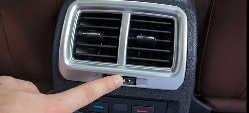 Подкладке сзади выход кондиционера Vent Обложка для Volkswagen Touran