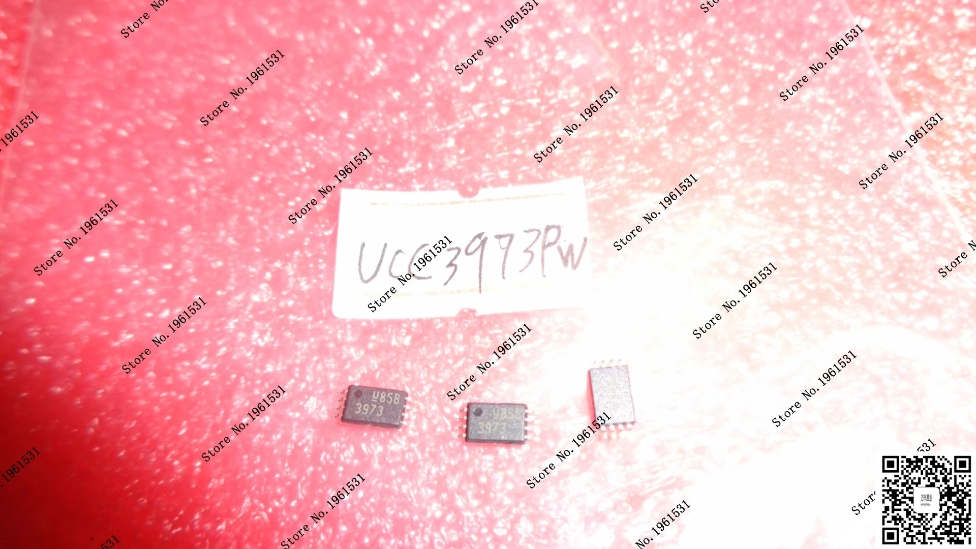 UCC3973PW 3973 MSOP8 10 шт./лот