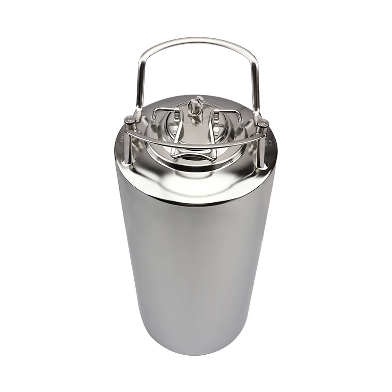 Бак для пива с шариковым замком 19 л 5 галлонов бочонок разливного регулируемым