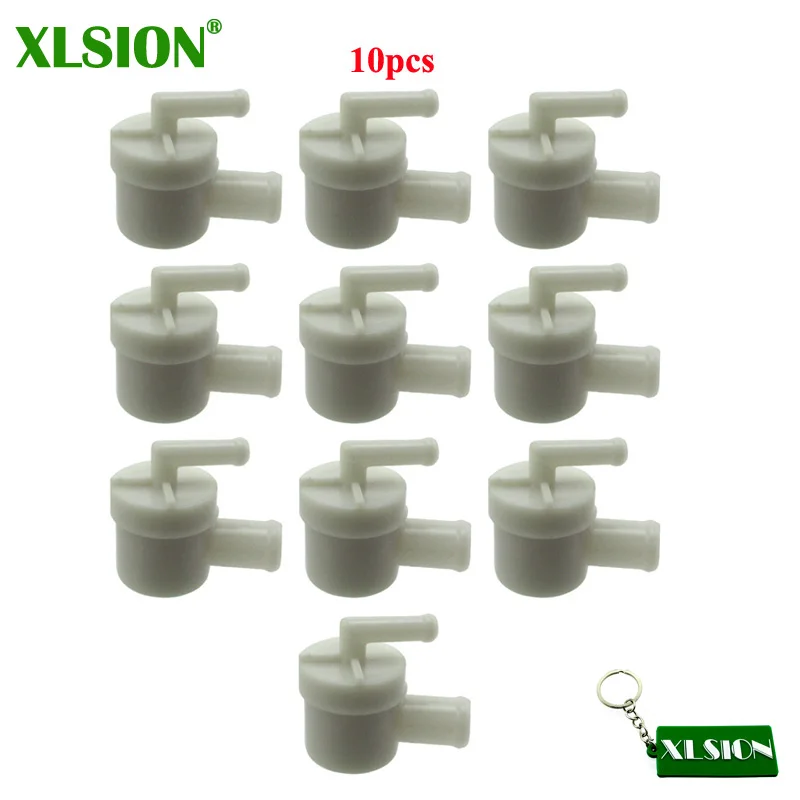 XLSION ТОПЛИВНЫЙ ФИЛЬТР ДЛЯ Briggs& Stratton 808116 S Vanguard V-Twins - Цвет: 10pcs