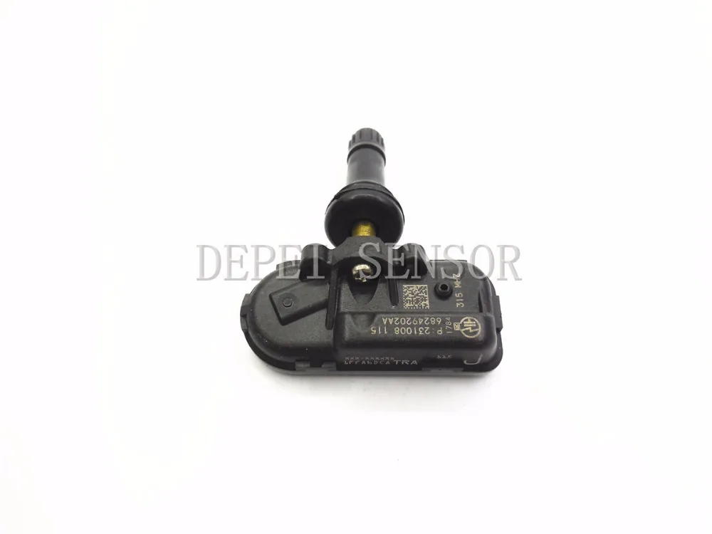 XYQPSEW 68249202AA, 231008-115315 МГц TPMS датчик давления в шинах для JEEP Dodge Ram