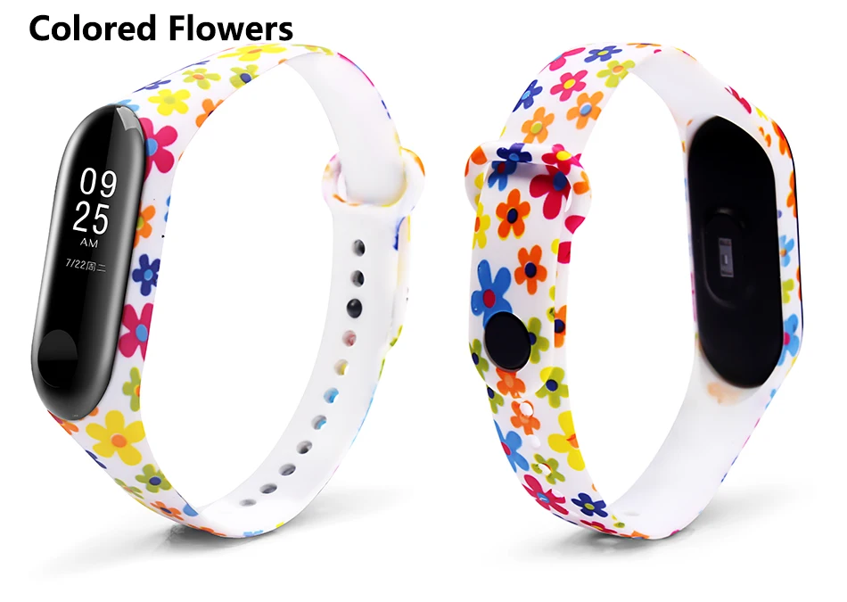BOORUI ремешок Miband 3 pulsera удобный mi band 3 ремешок различные умные аксессуары ремешок для xiaomi mi band 3 браслет