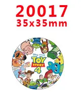 20017 30 шт. плоское украшение из смолы ленты Мультяшные полимерные pr19910 - Цвет: 20017
