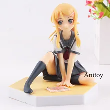 Oreimo Action Figure Ore no Imouto ga Konna ni Kawaii Wake ga Nai Kirino Kousaka Figure Sexy Bikini & School Uniform Toy 9-16cm