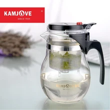 Freies verschiffen kamjove tp serie tee tasse elegant tasse glas tee-set teekanne teekanne