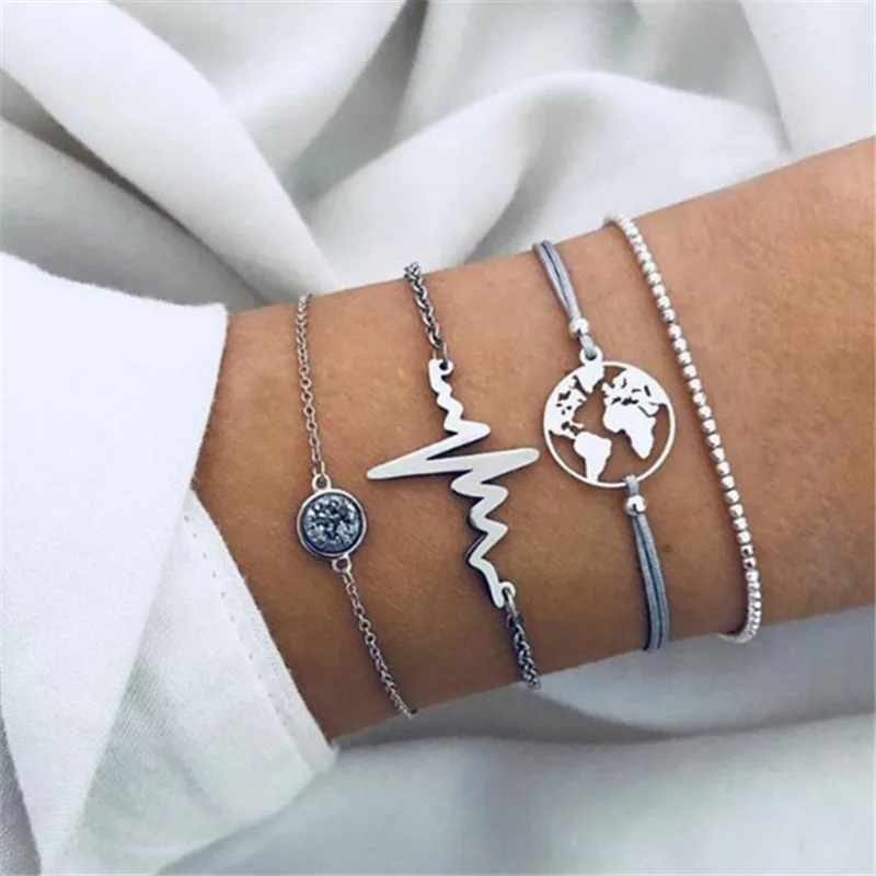 DIEZI-Bohemian-Korean-Cute-Map-Ocean-Beaded-Bracelet-Sets-Women-2018-New-Handmade-Silver-Chain-Bracelets.jpg_640x640_