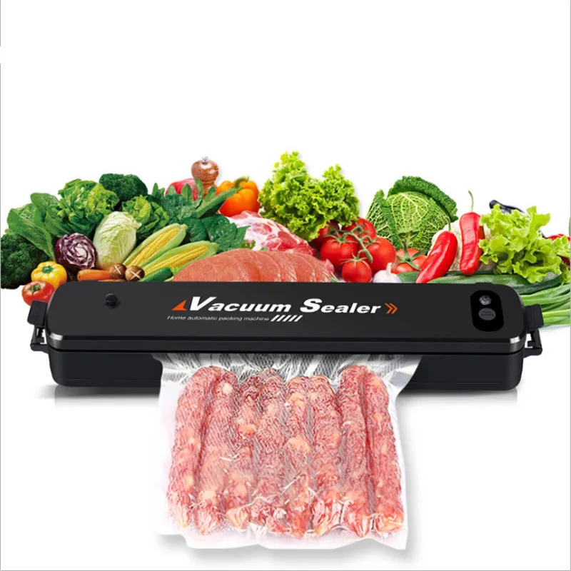Household Food Vacuum Sealer Packaging Machine Film Sealer Vacuum