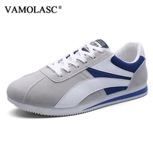 VAMOLASC New Men’s Sport Breathable Running Shoes Comfortable Lightweight Outdoor Sneakers