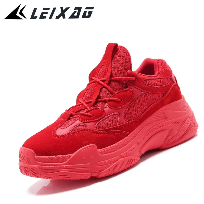 

LEIXAG Men Sport Shoes Athletic Walking Shoes Men Trainers Shoes Height Increase Running Shoes Men Jogging Sneakers