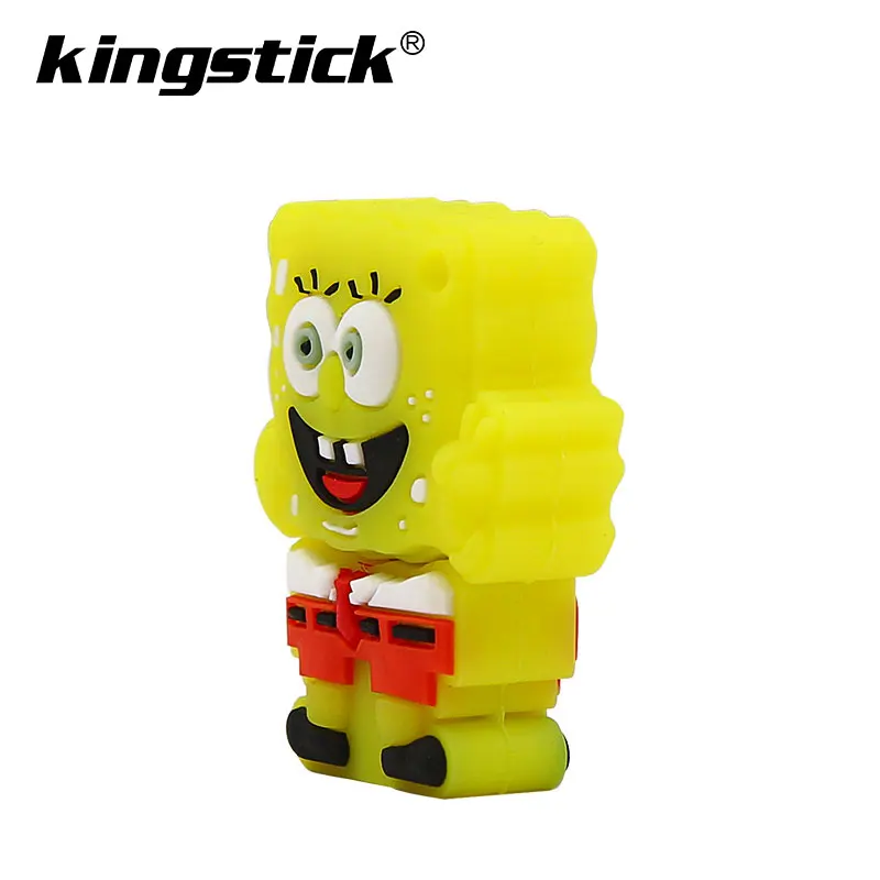 Pendrive 4GB 8GB 16GB 32GB 64GB USB Flash Drive Cute Spongebob Patrick together U disk lovely creative Cartoon pen drive Pendrive 4GB 8GB 16GB 32GB 64GB USB Flash Drive Cute Spongebob Patrick together U disk lovely creative Cartoon pen drive