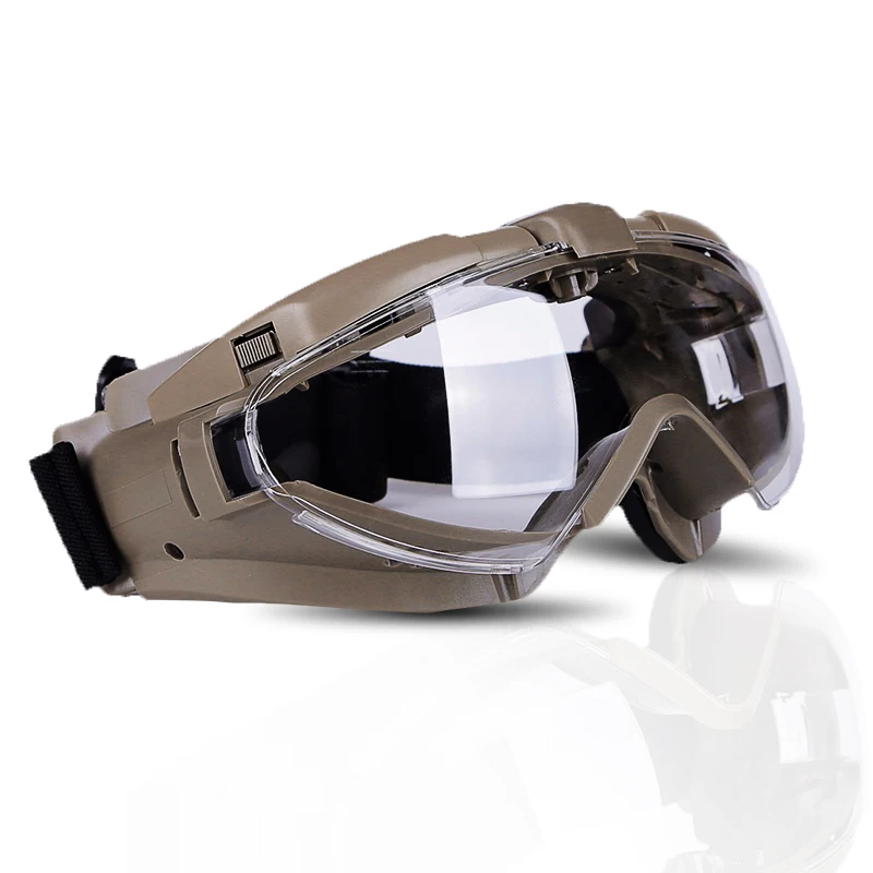Tactical Military Goggle With Fan Updated Version Tactical Airsoft