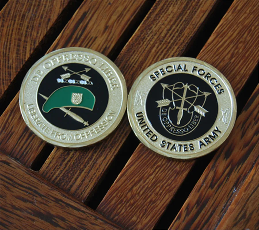 United States Army Special Forces Beret Challenge coin (13) - 