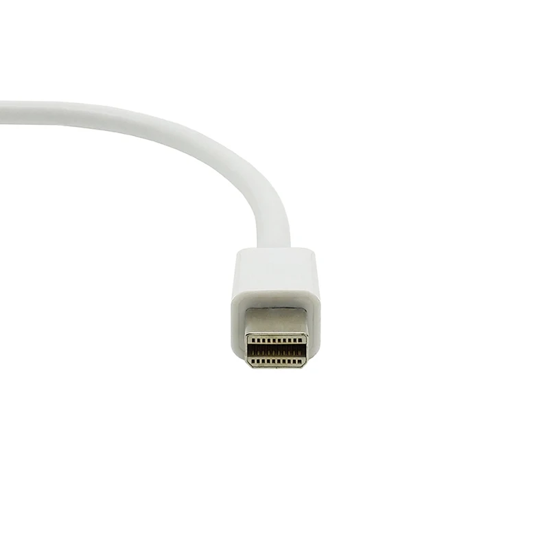 Mini DP to DVI Adapter Mini DisplayPort to DVI Cable Converter Male to Female Support 1080P for Monitor Projector Displays z (3)