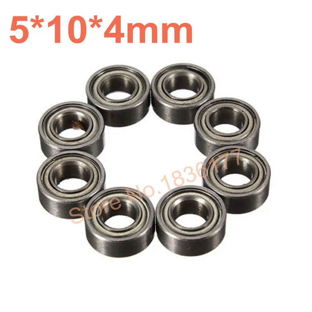 8 шт./компл. запчасти HSP 02139 8P шарикоподшипник 5*10*4 мм Himoto 31044 Baja для