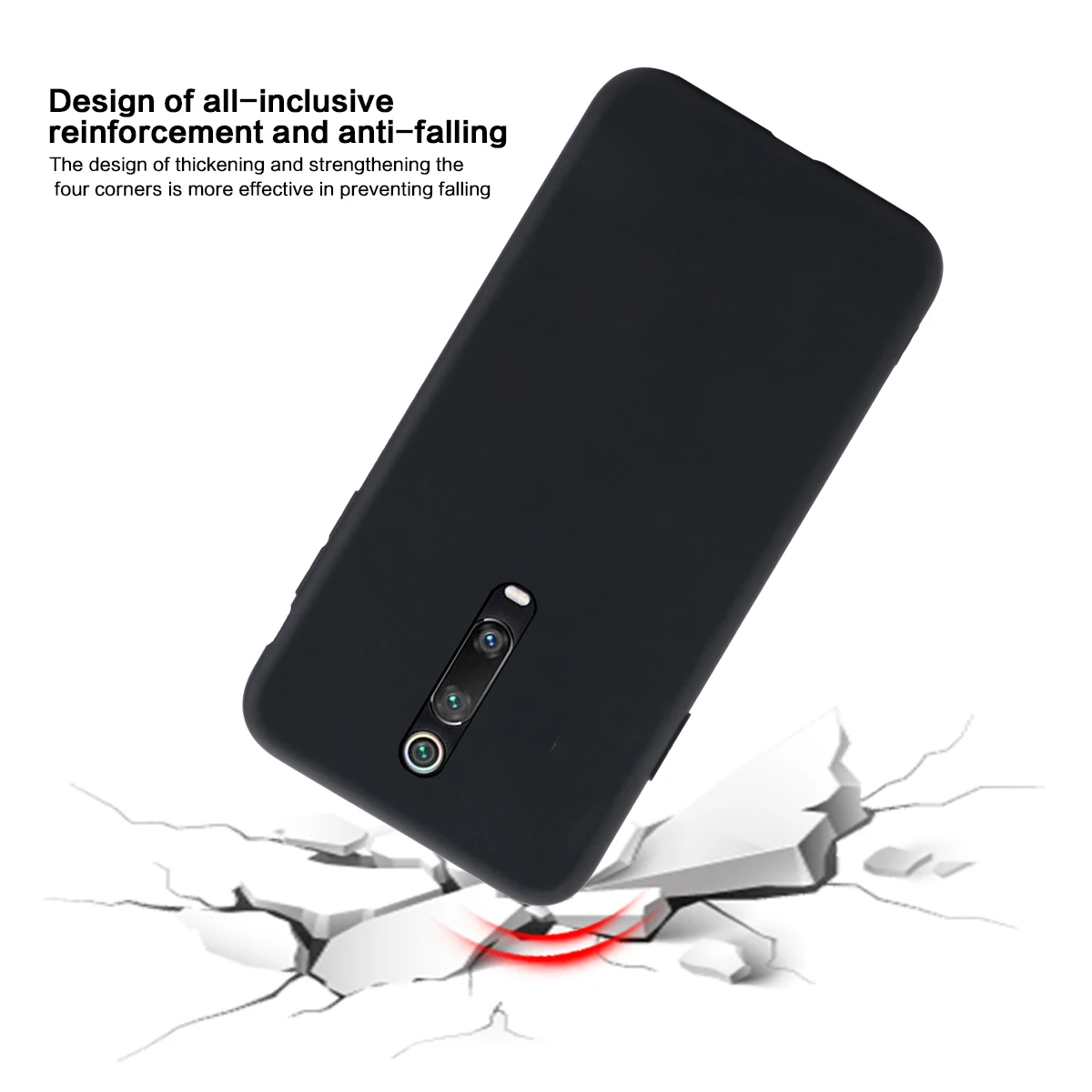 Для Red mi note 7 Чехол для 9 SE Мягкий Силиконовый ТПУ чехол телефона задняя крышка K20 Pro