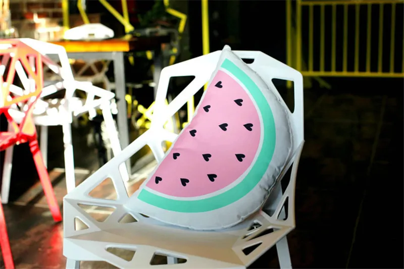 Anime Cartoon Totoro Plush Toys Cute Teeth Watermelon Ice Cream My Neighbour Totoro Cat Dolls Baby Kids Cushion Pillow Gift 1pc (27)
