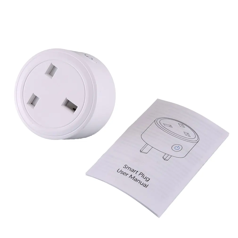 

U1S-A WiFi Smart Wireless Voice Control Time Switch Plug With Ports Timing Socket For Amazon Alexa Echo Dot Google Home