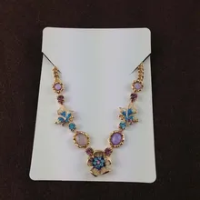200 шт/партия 12,5*9 см с бесплатной доставкой Ювелирные изделия Пустой бумажные дисплеи карты ювелирные изделия ожерелье карты принимаем логотип на заказ