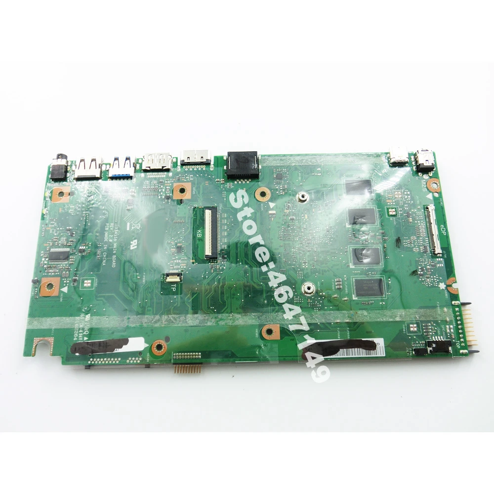 X541SA N3060 CPU 4 GB RAM اللوحة القس: 2.0 ل ASUS X541 X541S X541SA اللوحة المحمول X541SA اللوحة X541SA اللوحة
