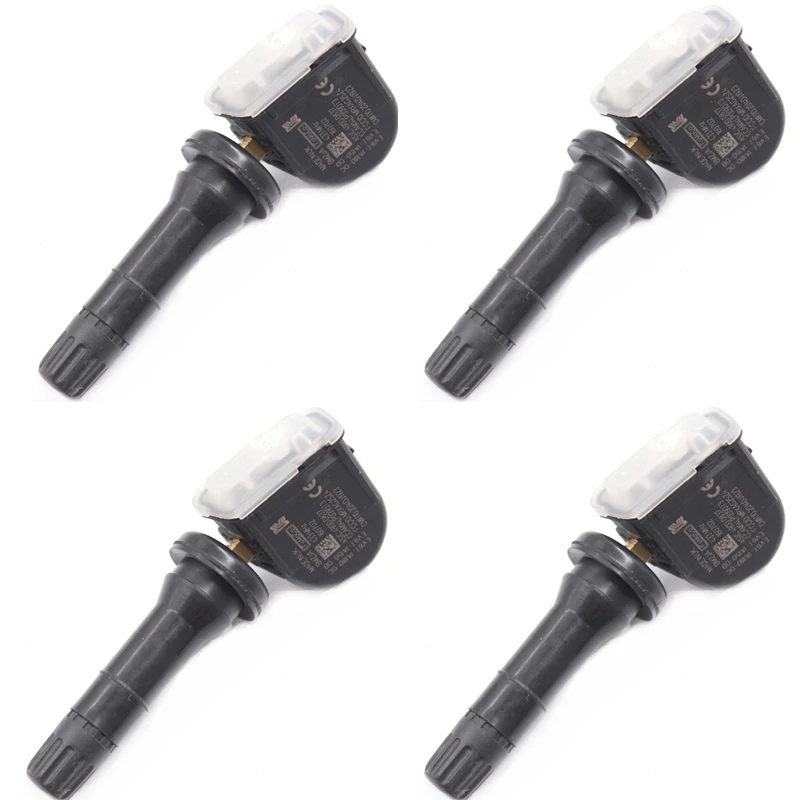 4PCS New Tire Pressure Sensor TPMS Sensor For Ford B Max Fiesta Kuga Ecosport EV6T 1A180 DCin
