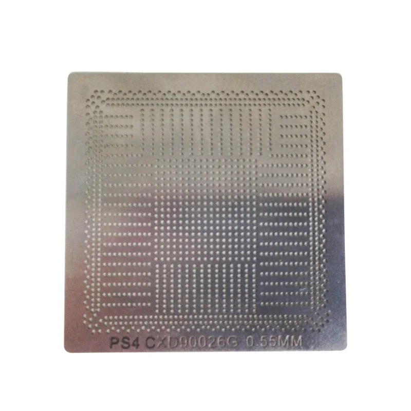 BGA трафареты прямого нагрева припоя мяч стальной шаблон CXD90025G CXD90026G GDDR5-RAM DDR3-SDRAM для PS4 BGA IC Reball