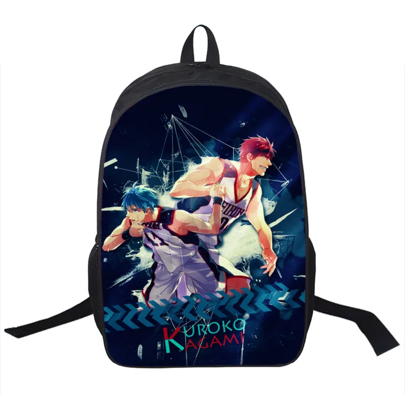 Рюкзак Kuroko No Basuke для подростков школьные ранцы девочек и мальчиков портфели Tetsuya
