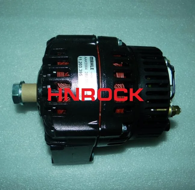 

NEW 28V 55A ALTERNATOR AAK5377 AAK5564 AAK5798 72735335 MG336 11.203.395 11203395 FOR DEUTZ
