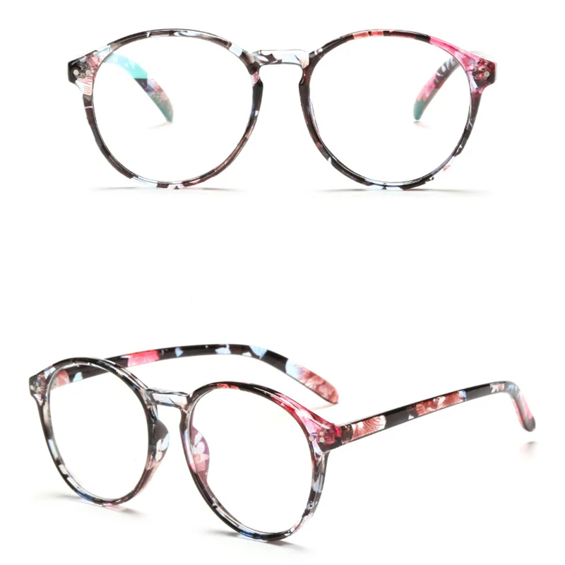 BrandDesignerOpticalClearLensEyewearUnisexVintageEyeglasses