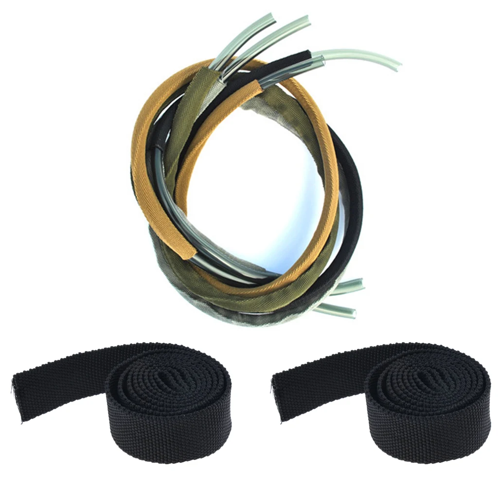 2Pcs Water Bladder Hydration Pack Drink Tube Hose Cover Sleeve Protector for OUtdoor Camping Hiking Drink Tube Cover Protector
