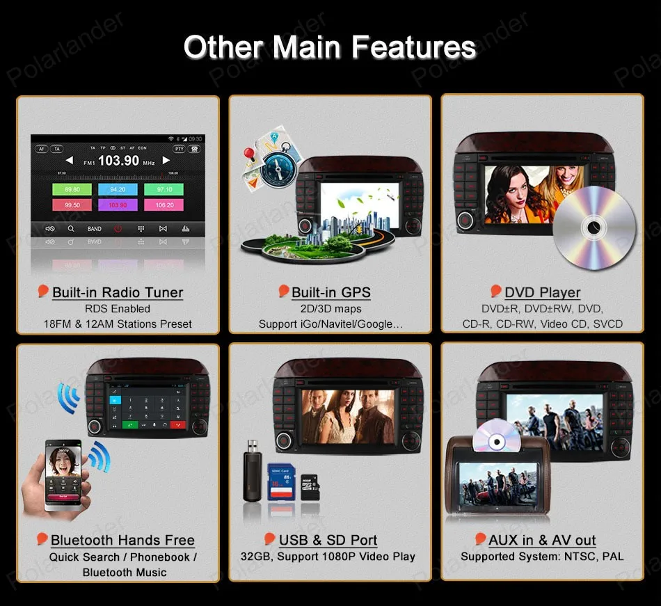 Top FOR M/ercedes S Class Android4.4 Quad Core Car DVD CD player FM AM radio Support DTV DVR TPMS OBDII mirror link GPS BT 3G WiFi 14 Top FOR M/ercedes S Class Android4.4 Quad Core Car DVD CD player FM AM radio Support DTV DVR TPMS OBDII mirror link GPS BT 3G WiFi 14