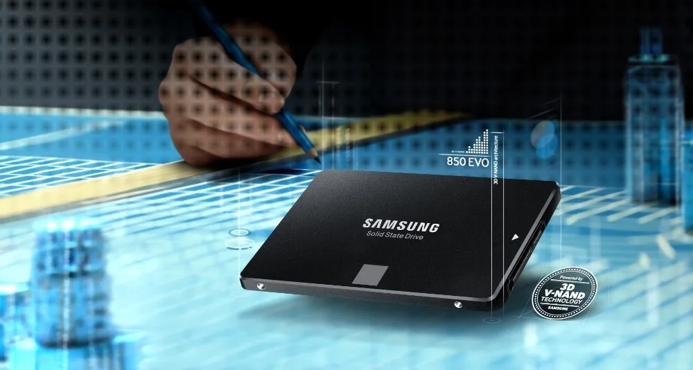 SAMSUNG MZ-76Q1T0BW 860 QVO 1 ТБ 2 ТБ 4 ТБ SSD твердотельный жесткий диск для ноутбука SSD твердотельный диск 1T