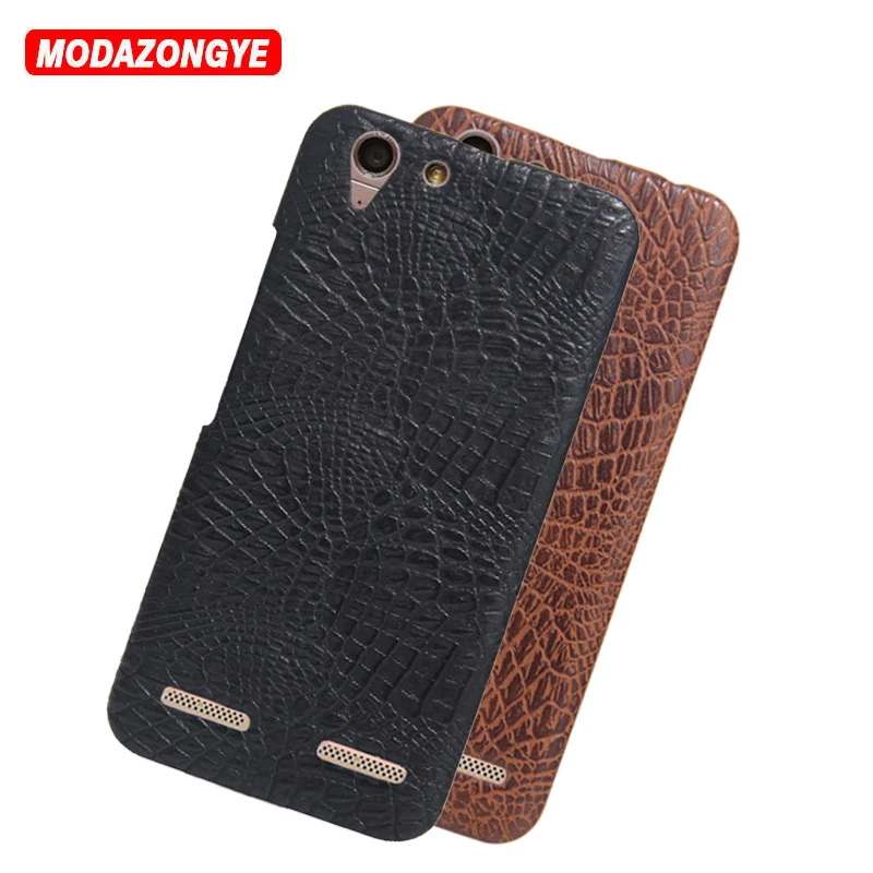 

Lenovo A6020 Case Lenovo A6020a40 Case 5.0 3D Hard PU Leather Phone Case For Lenovo Vibe K5 A6020 a40 A 6020 A40 Case Back Cover