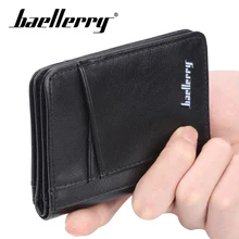 Baellery PU Leather Function 11 Bits Card Case Business Card Holder Men Women Credit Passport Card Bag ID Passport Card Wallet etya 20 bits cartoon cute credit card holders case pu leather women id business bus card passport holder card bag wallet bag