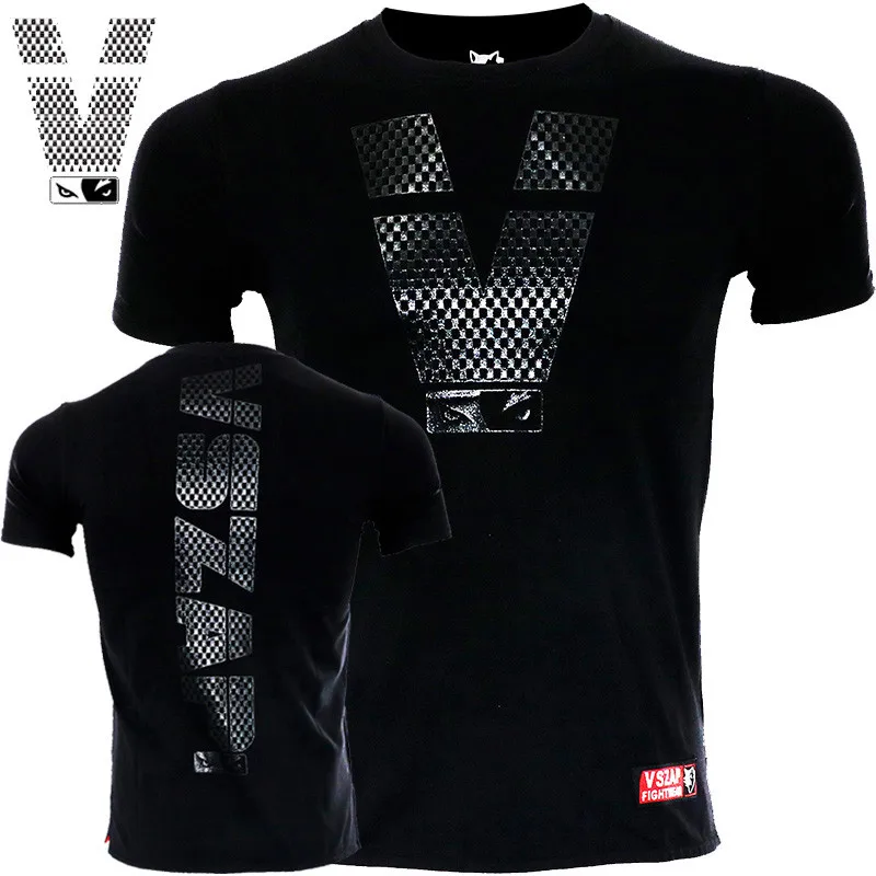 VSZAP Виктори дышащие боевые рашгарды BJJ спортивные мужские футболки ММА Муай Тай