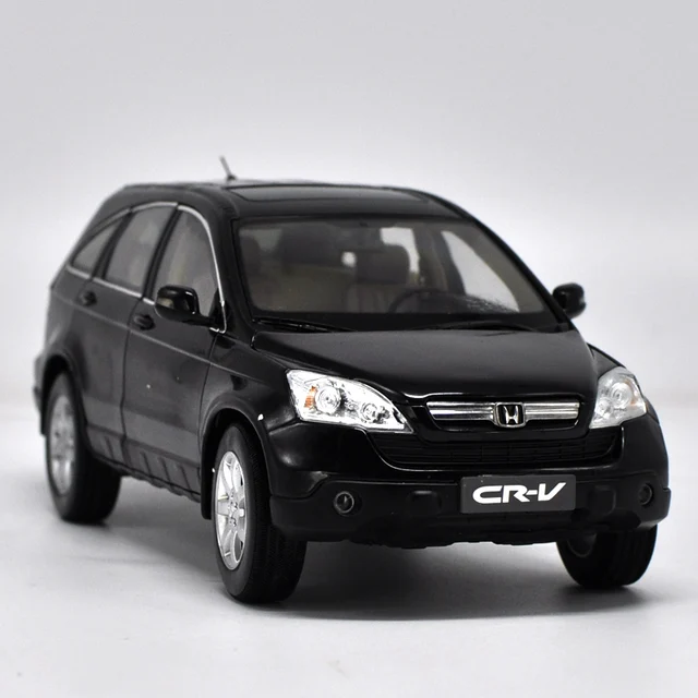 1 18 Scale Honda Cr V 2008 Black Suv Alloy Cast Model Car Toy For 1 18 Scale Honda Cr V 2008 Black Suv Alloy Cast Model Car Toy