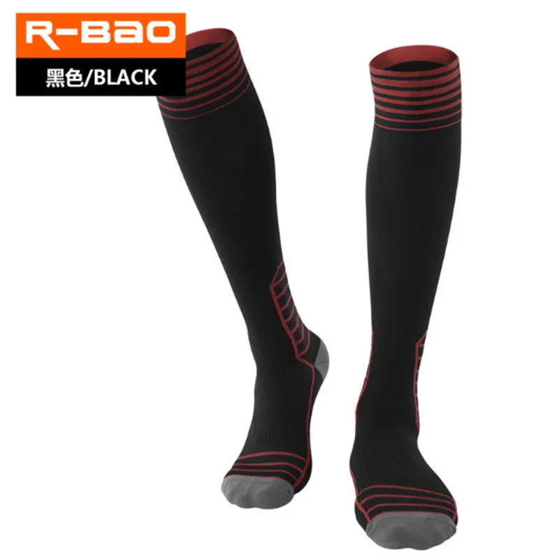 

Running Compression Socks (2 Pairs/lot) R-BAO RB7709 Cotton Men Marathon Socks Outdoor Sports Socks
