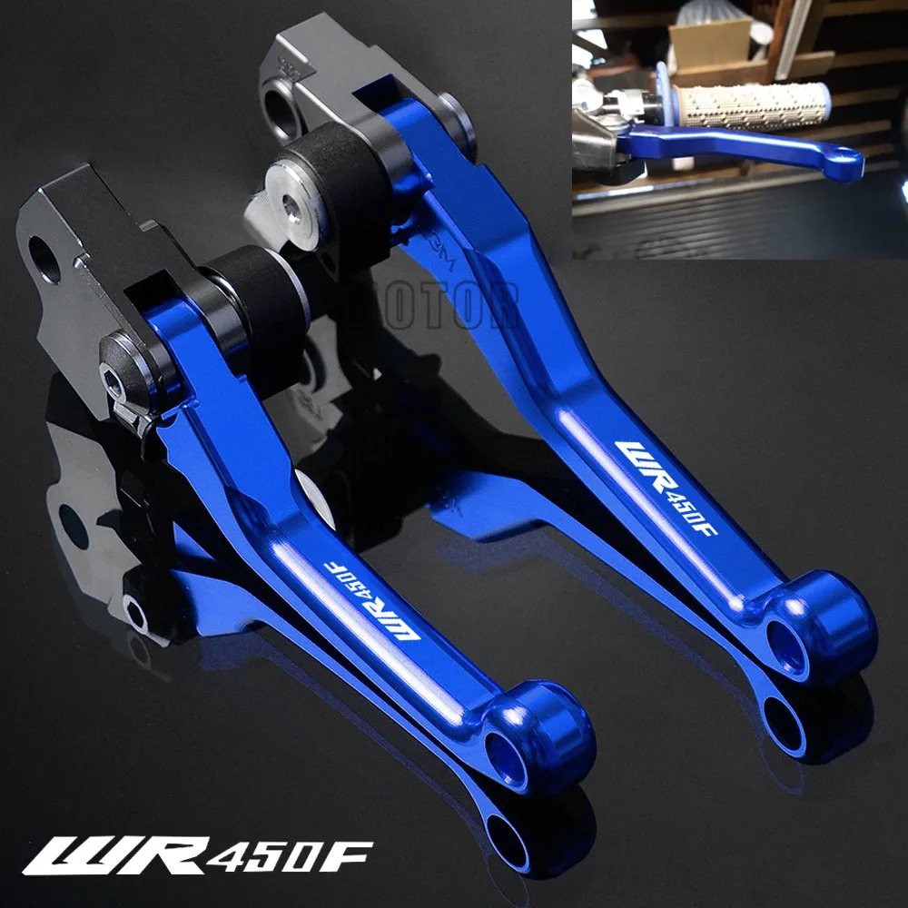 Рычаги тормозной муфты для мотоцикла Yamaha WR450F 2005-2018 WR450 WR 450F 450 F CNC алюминиевые |