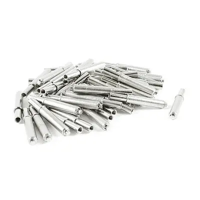 

50 Pcs 36mmx5mm Screw Hole Tip Guide Spring Test Probes Pins GP-2T