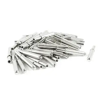 

50 Pcs 36mmx5mm Screw Hole Tip Guide Spring Test Probes Pins GP-2T