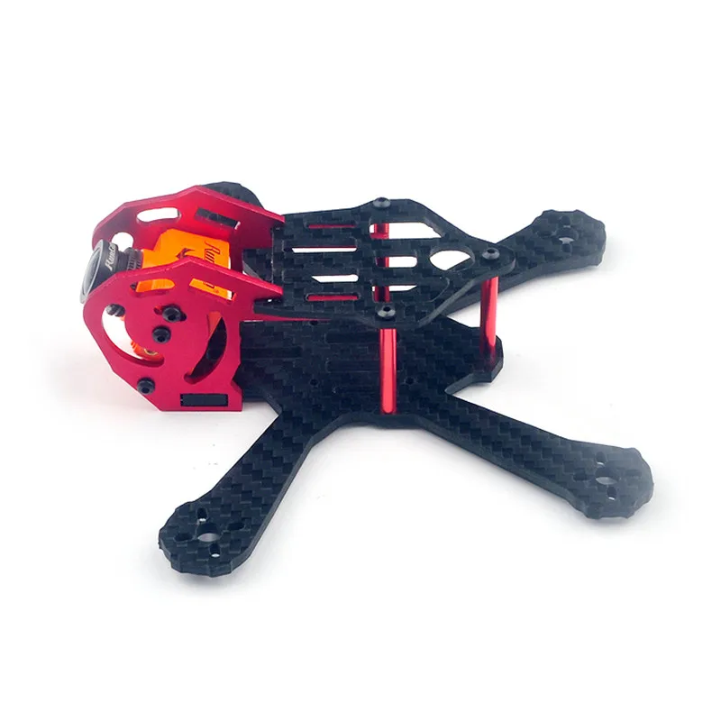 Happymodel Toad 125 3 Inch FPV Mini Racing Drone Full Carbon Frame Kit with SQ11 Protective Case (6)