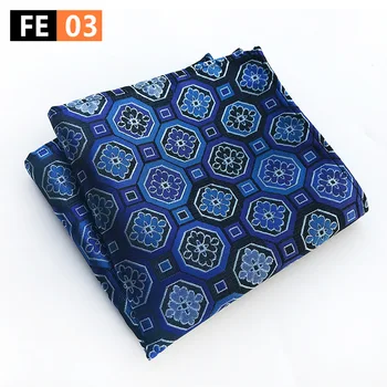 

High Quality 25*25cm Men's Business Suits Pocket Square Handkerchiefs for Wedding Mens Pocket Towel Festival Gift