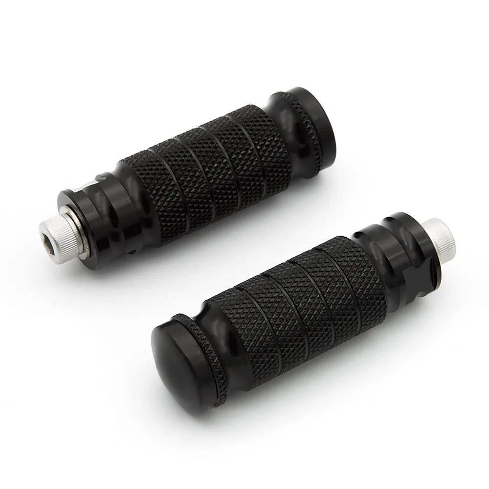 2 шт. набор ножек для мотоцикла 8 мм Kawasaki Honda Yamaha Suzuki Ducati|motorcycle footpegs|rear setfoot rest |